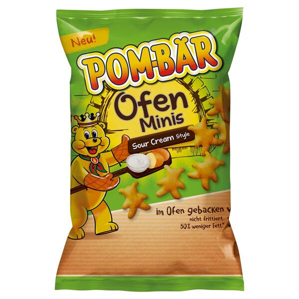 FUNNY-FRISCH POM-BÄR(R) Ofen-Minis 80 g
