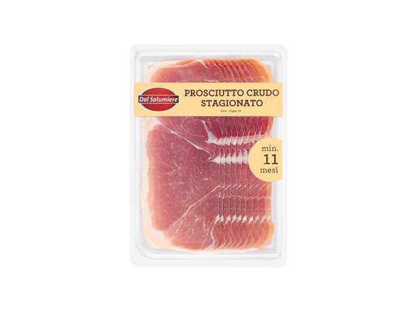 Sliced Cured Raw Ham