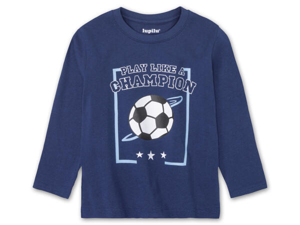 Kleinkinder Langarmshirt