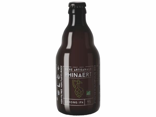 BRASSERIE LILLOISE | Phinaert Bière IPA Bio