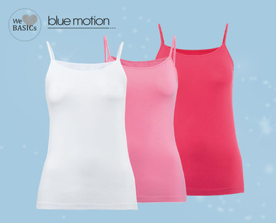 WE LOVE BASICS Damen-Unterhemd