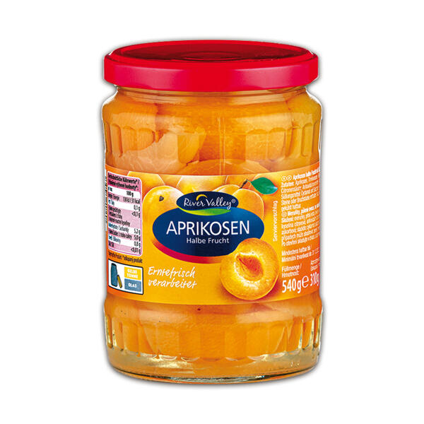 Früchte im Glas