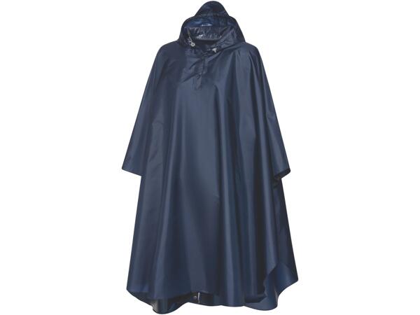 Ladies' or men's waterproof poncho