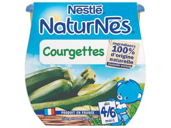 Nestlé NaturNes Courgettes