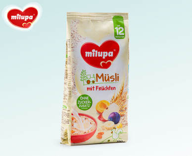 MILUPA Müsli mit Früchten