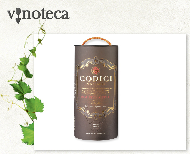 Primitivo Merlot IGT CODICI MASSERIE