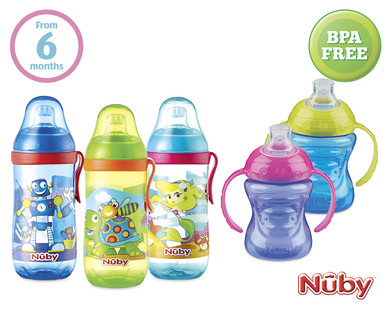Nuby Busy Sipper Cup/Grip N' Sip