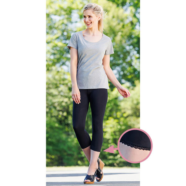 Viskose-Leggings