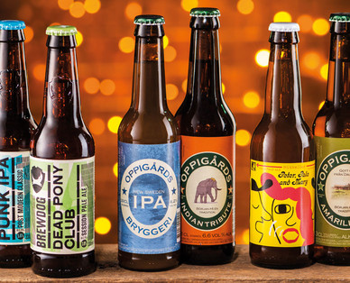 OPPIGARDS New Sweden IPA
