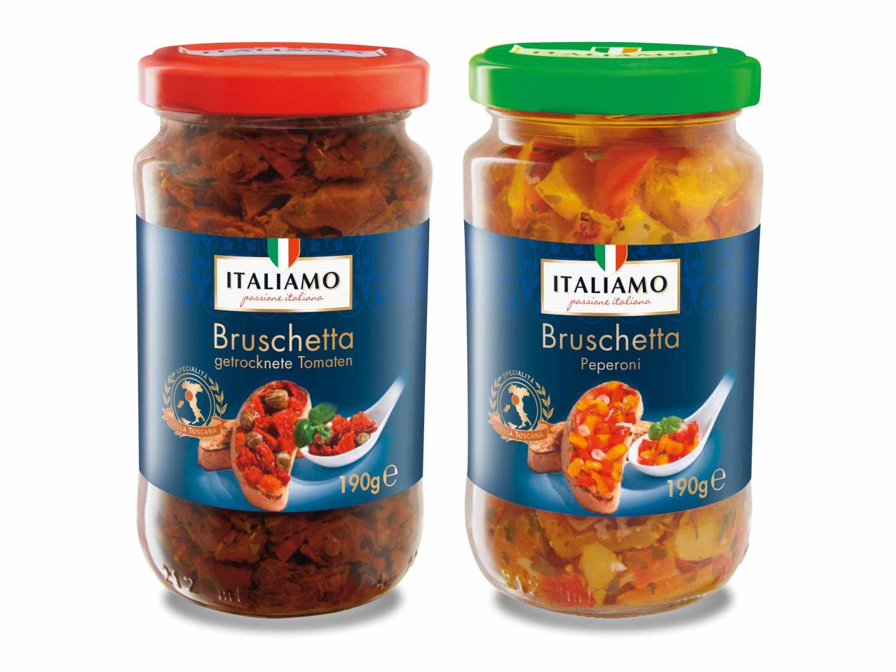 Pâte à tartiner pour Bruschetta