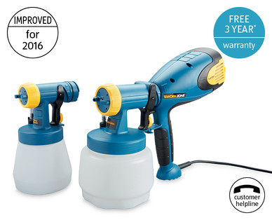 Electric Spray Paint Gun