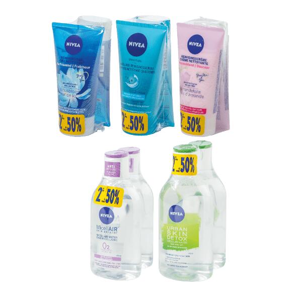 Nettoyant visage Nivea, 2 pcs