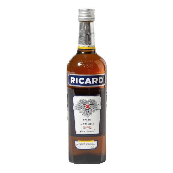 RICARD(R) 				Pastis de Marseille