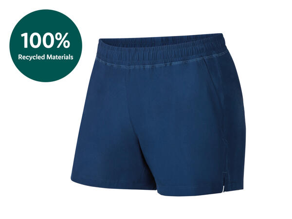 Crivit Ladies' Recycled Plastic Sports Shorts