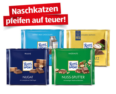 RITTER SPORT Schokolade
