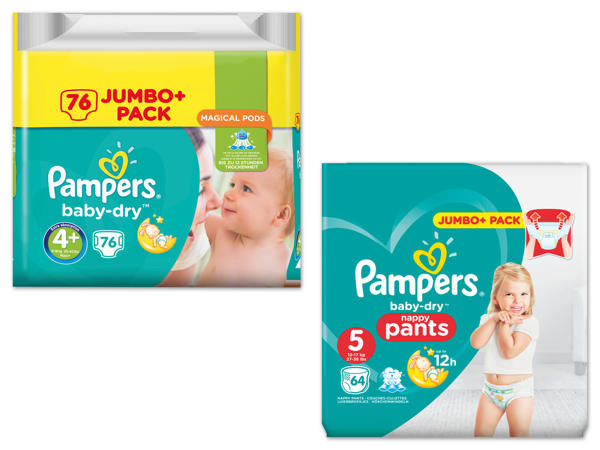 PAMPERS Baby-Dry Windeln/ Pants