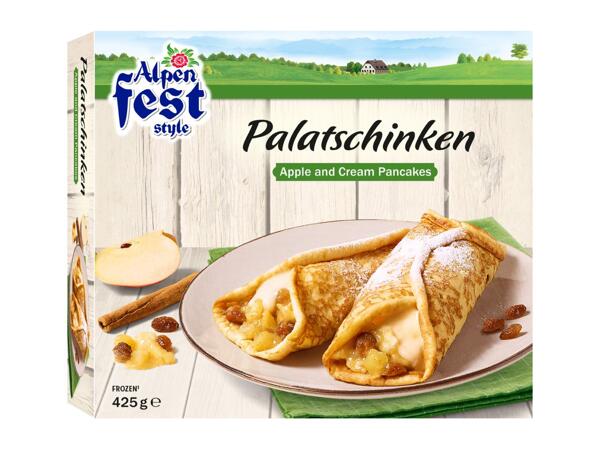Pancakes with Filling