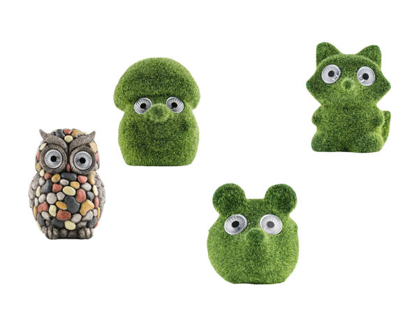 Animaletti a LED da giardino