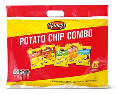 Clancy's
Potato Chip Combo