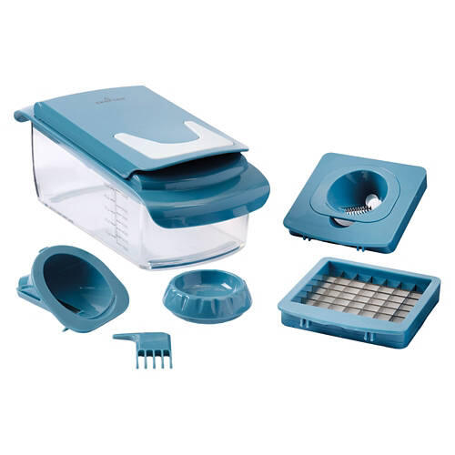 Multi Functional Food Chopper, Blue