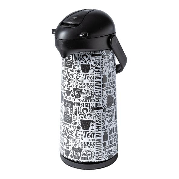 HOME CREATION KITCHEN(R) 				Cruche isolante avec pompe