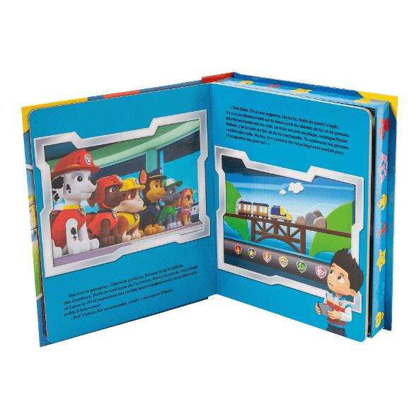 DISNEY(R)/PAW PATROL(R)/GABBY'S DOLLHOUSE(R)/MARVEL(R) 				Buch mit Spielfiguren und Spielmatte