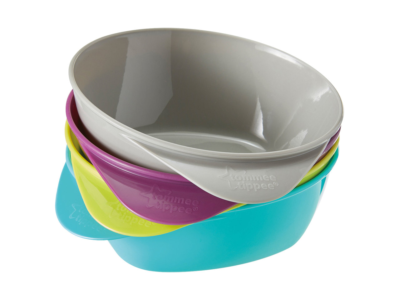 Tommee Tippee Easy Scoop Feeding Bowls1