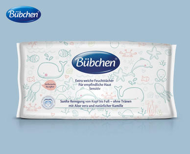 BÜBCHEN Feuchttücher