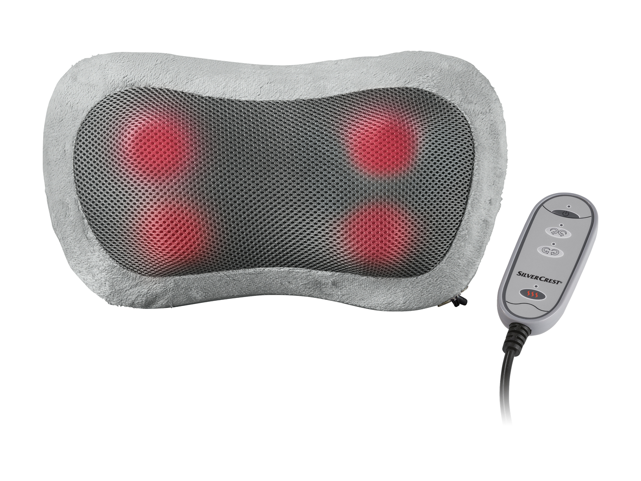 SILVERCREST(R) Nakke-/rygmassagepude