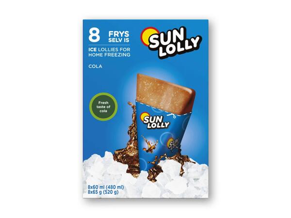 Sun Lolly frys-selv-is