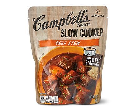Campbell's 
 Slow Cooker Sauce Assorted Varieties
