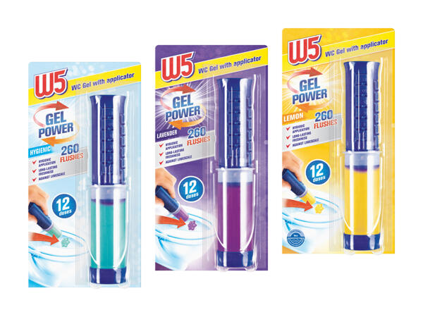 Gel pour WC avec applicateur