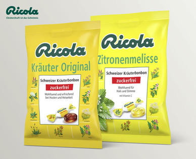 RICOLA Kräuterbonbons