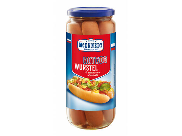 Hot Dog Sausages