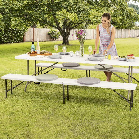 GARDEN FEELINGS(R) 				Banc repliable