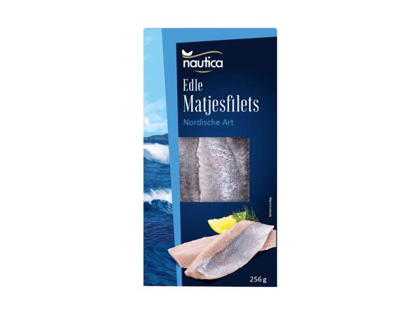 Edle Matjesfilets Nordische Art
