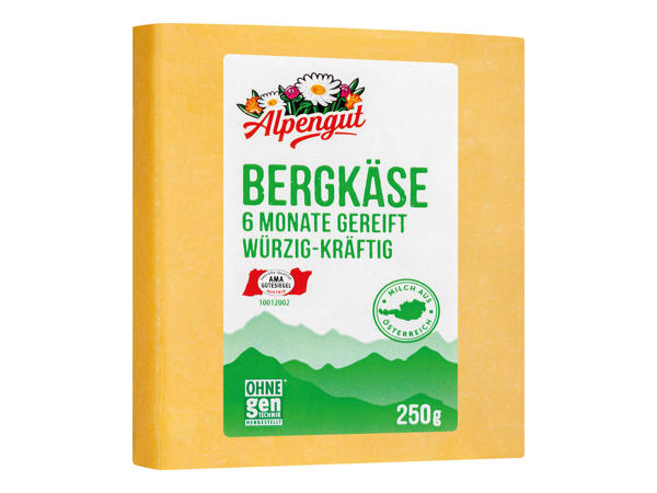 ALPENGUT Bergkäse