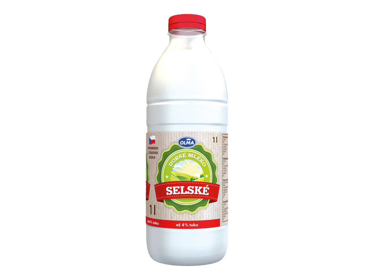 ČERSTVÉ SELSKÉ MLÉKO