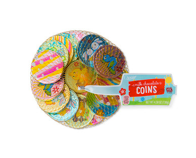 Choceur Milk Chocolate Coins
