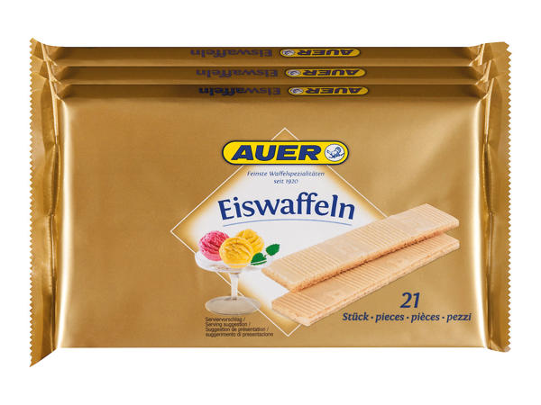 AUER Eiswaffeln