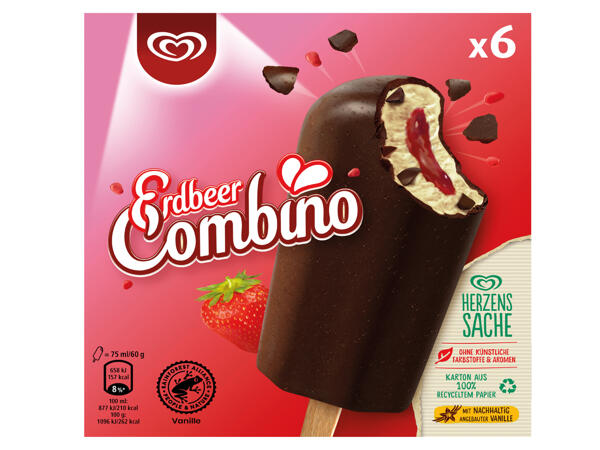 Eskimo Erdbeer Combino