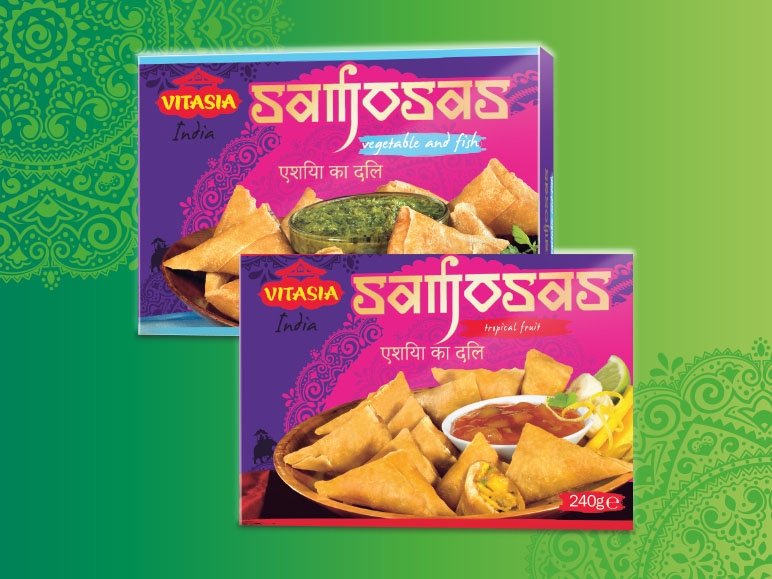 Mix de samosas