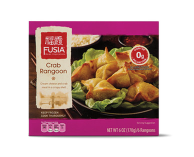 Fusia Asian Inspirations Crab Rangoon