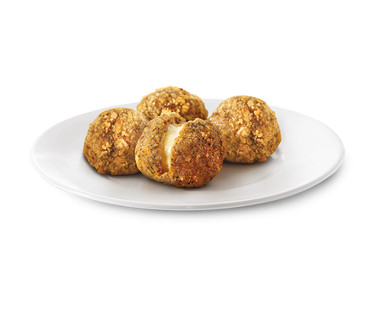 Fresh Italian-Style Stuffed Meatballs