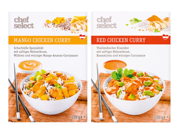 CHEF SELECT Asia-Fertiggericht