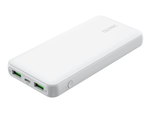 10,000mAh White Power Bank