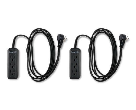 Easy Home Fabric Power Strips or Extension Cords