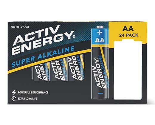 Activ Energy 24 Pack AA/AAA Batteries