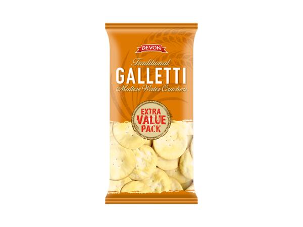 Traditional galletti