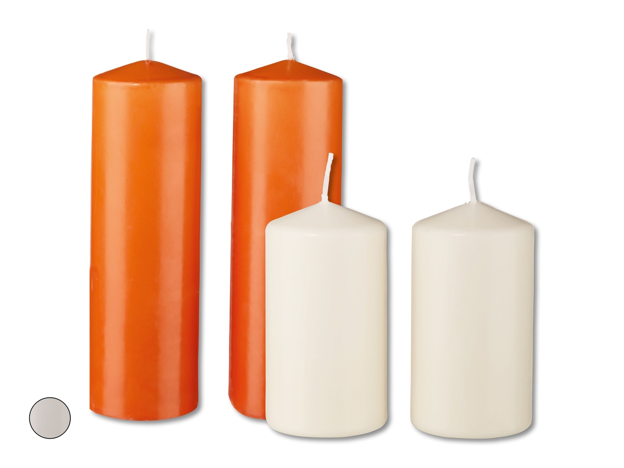 Candele, 2 pezzi